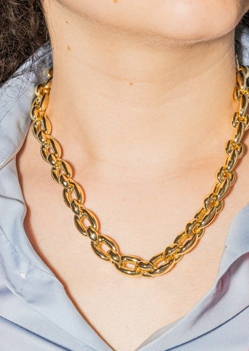 Caplain Saint André Necklace Yellow Gold - Image 2