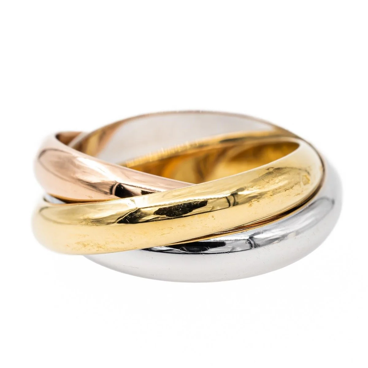 Cartier Trinity Alliance Ring Yellow gold