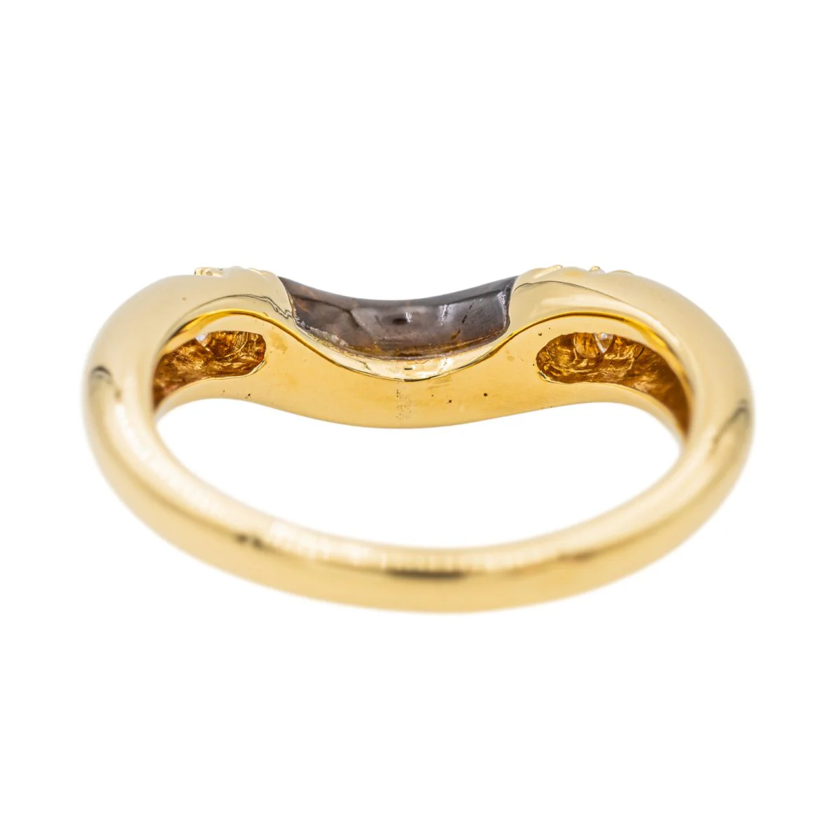 CARTIER ring in yellow gold, tiger eye and diamonds - Image 7