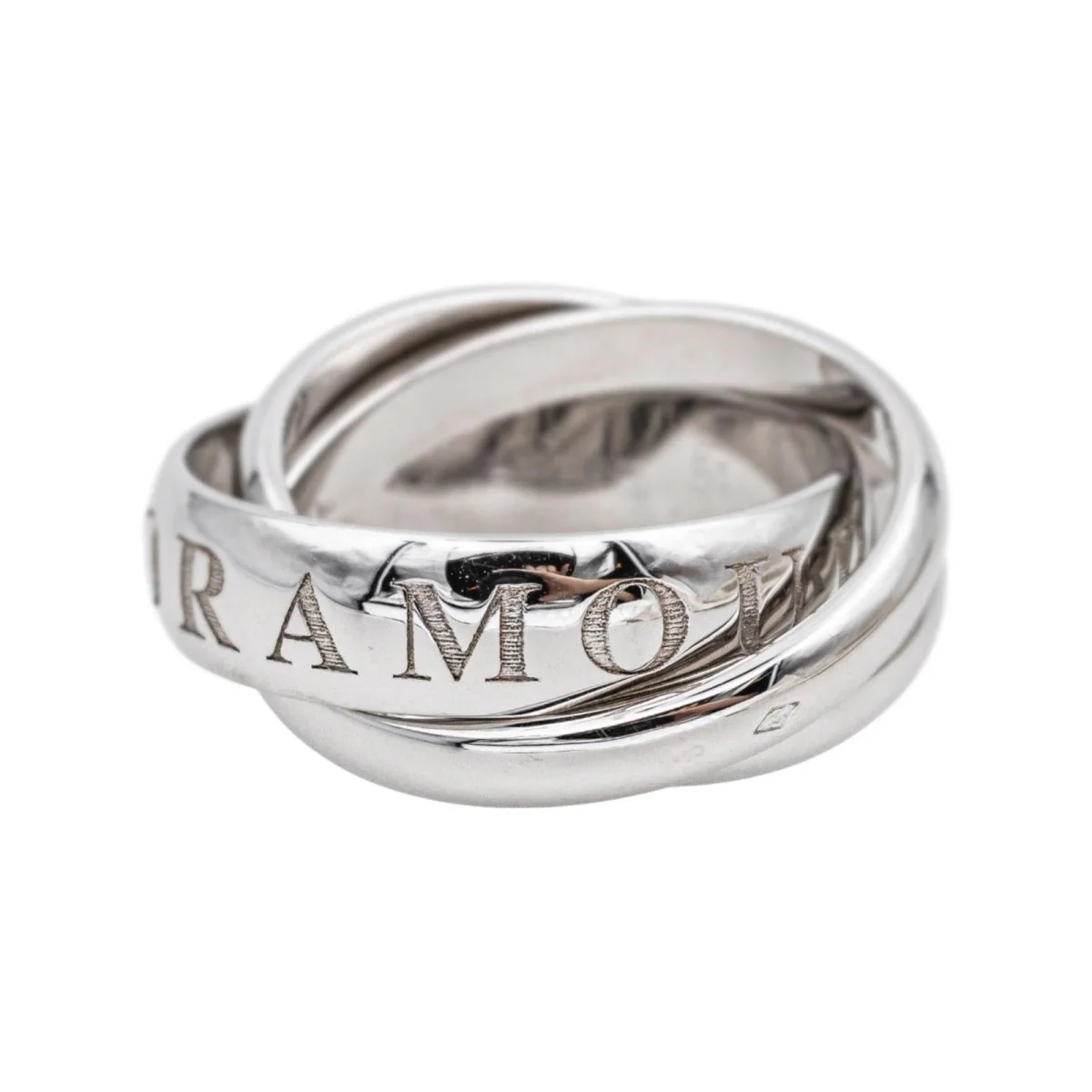 Ring Alliance CARTIER "Trinity" in white gold - Image 6