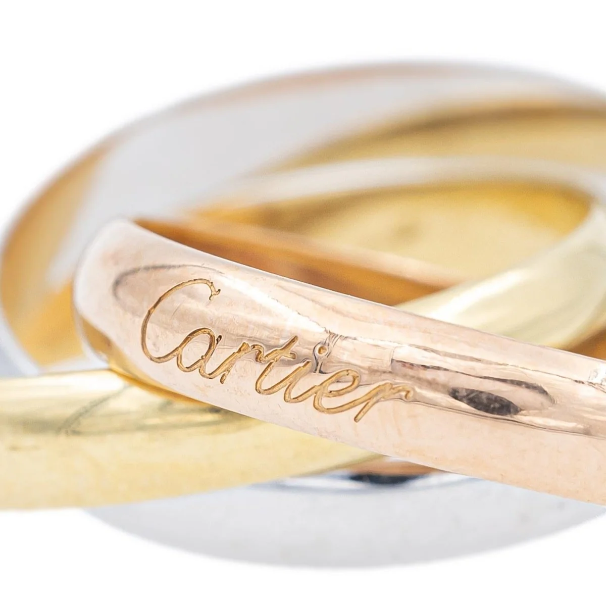 Cartier Trinity Ring Yellow gold - Image 6