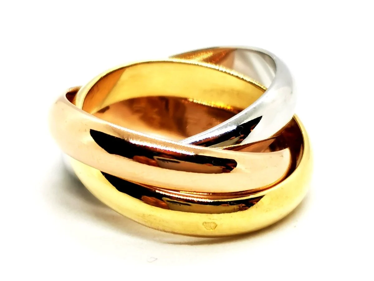 Cartier Trinity Ring Yellow gold - Image 3