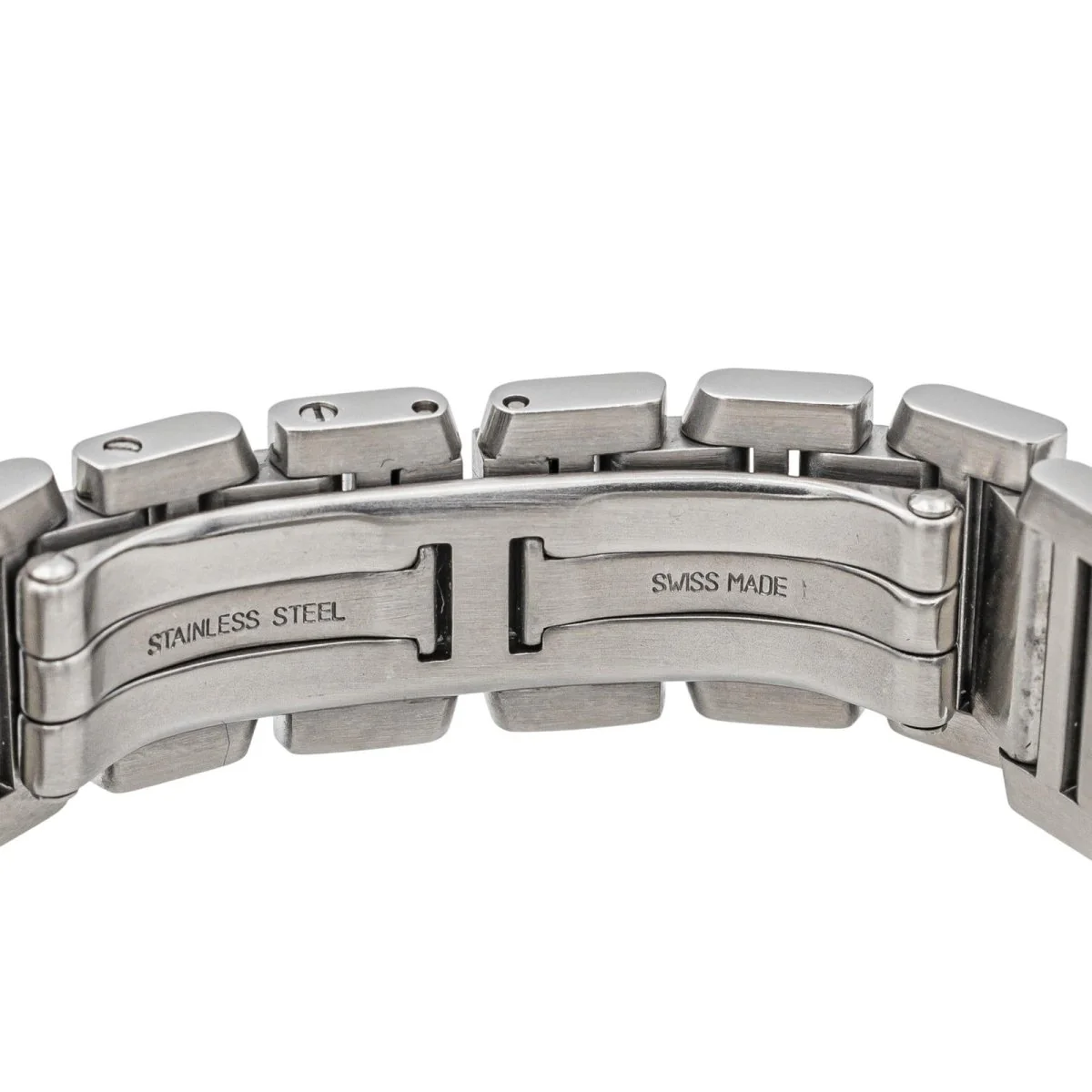 Cartier Watch Tank in steel - Image 8