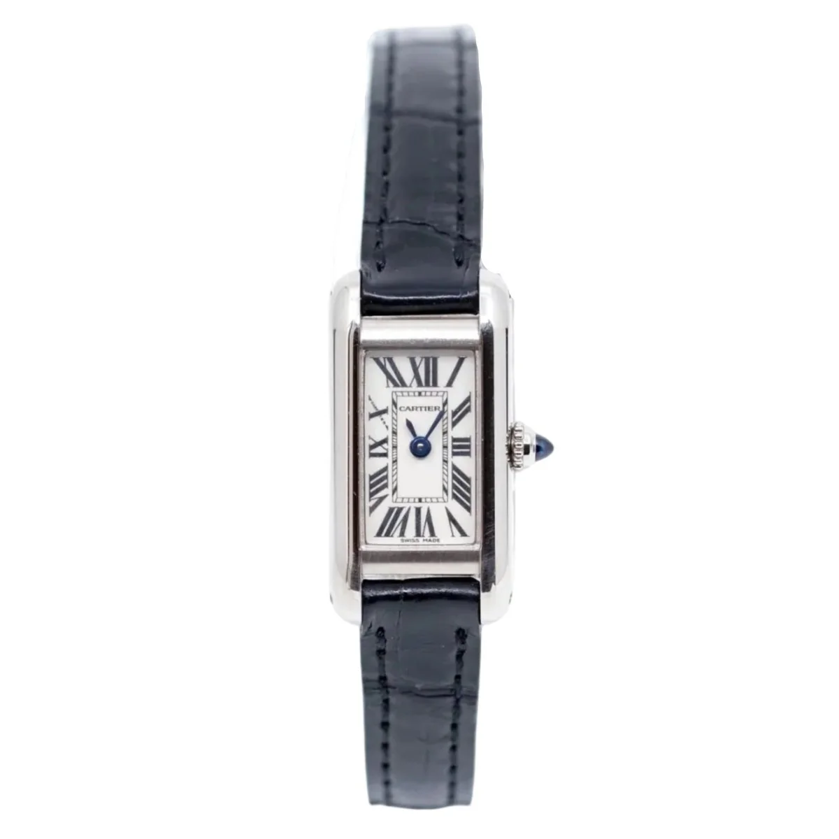 Cartier Tank Mini Allongée - White Gold - c. 1995