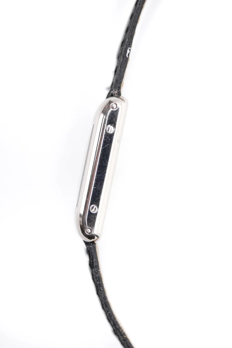 Cartier Tank Mini Allongée - White Gold - c. 1995 - Image 7