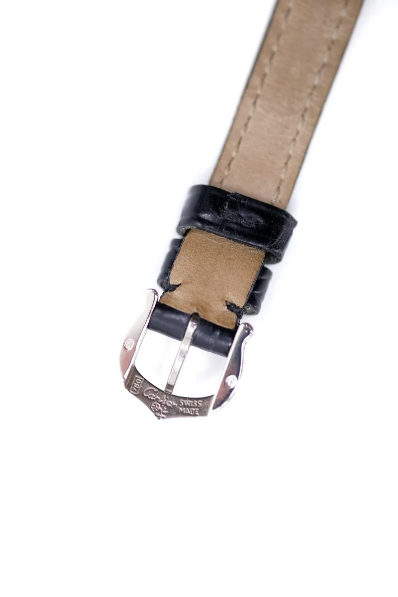 Cartier Tank Mini Allongée - White Gold - c. 1995 - Image 9