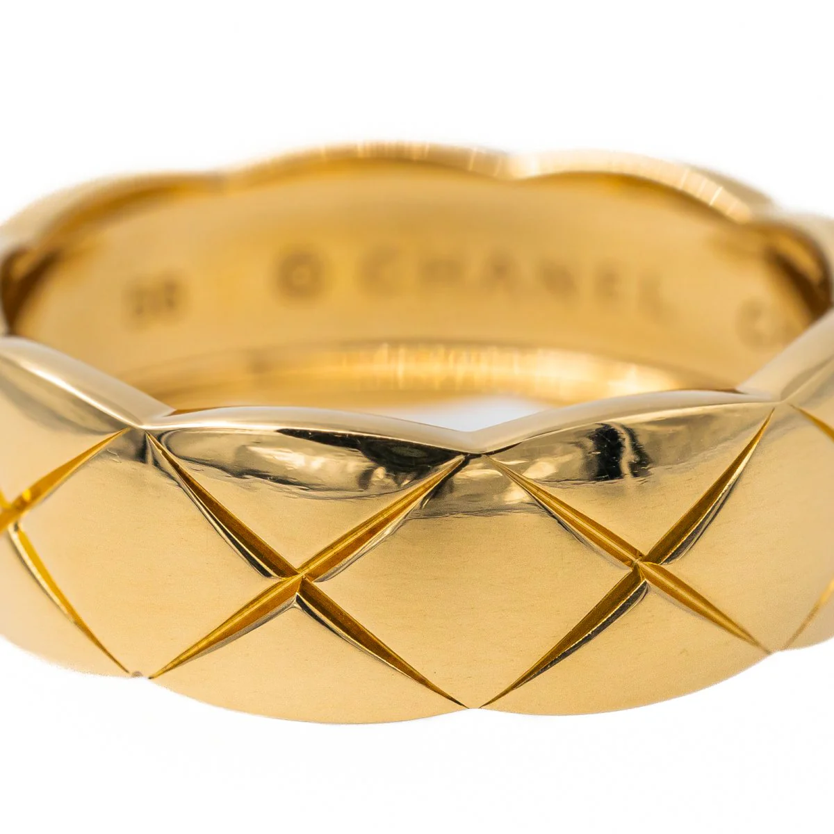 CHANEL “Coco Crush” ring in yellow gold - Image 6