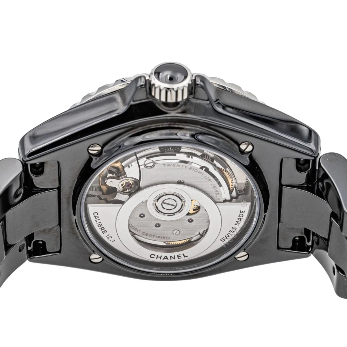 Watch CHANEL in ceramic - Image 5
