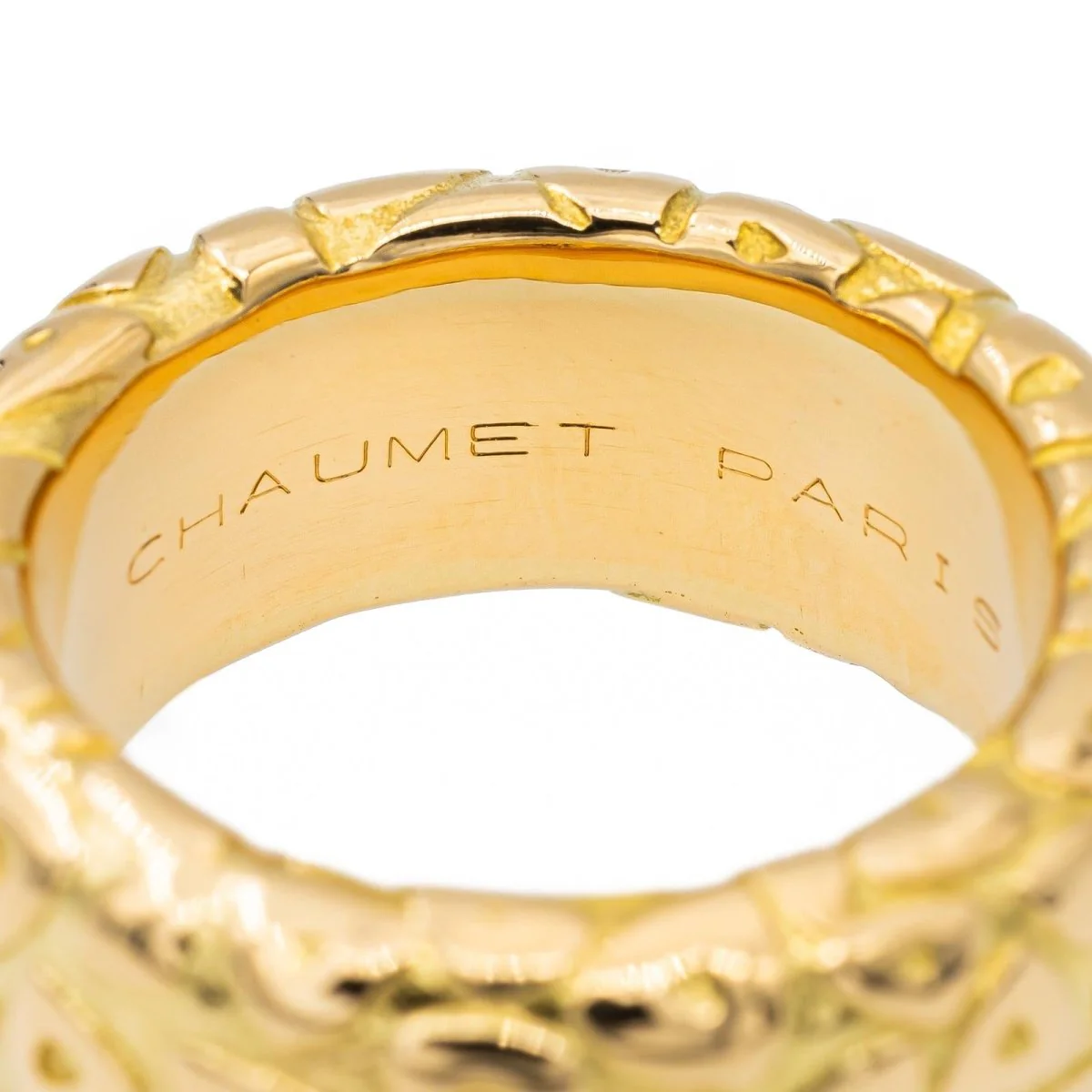 Chaumet Ring Yellow gold - Image 3