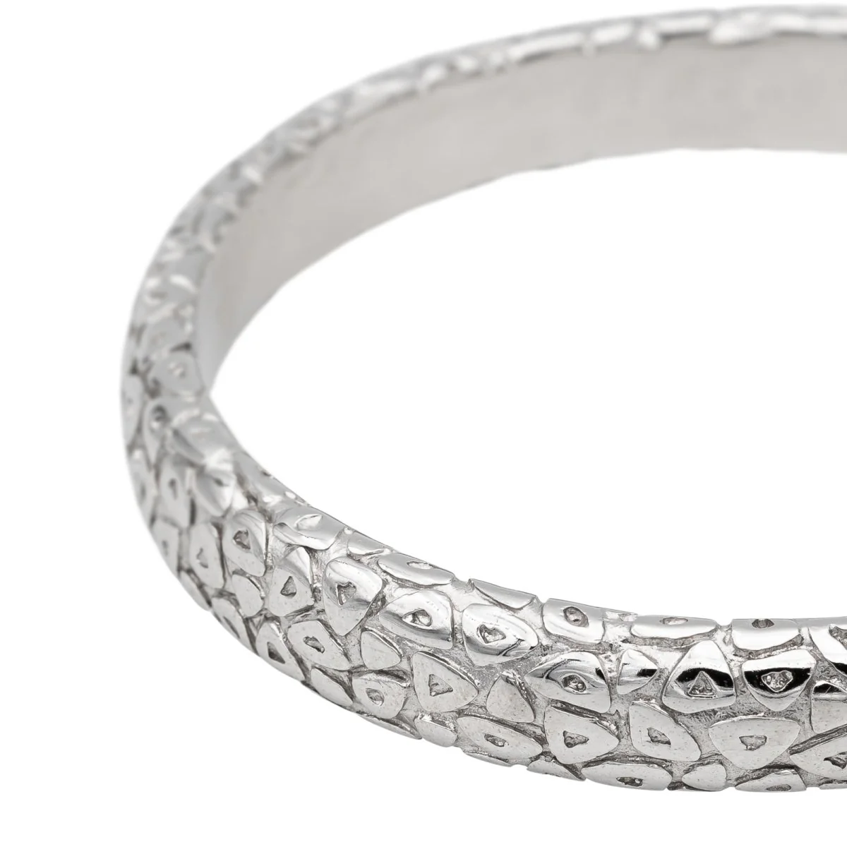 CHAUMET bangle bracelet in white gold - Image 4