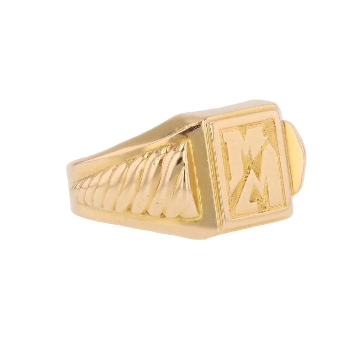 Ring Knight in rose gold - Image 5