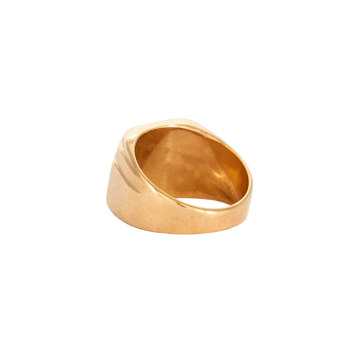Ring Tank in yellow gold - Image 4