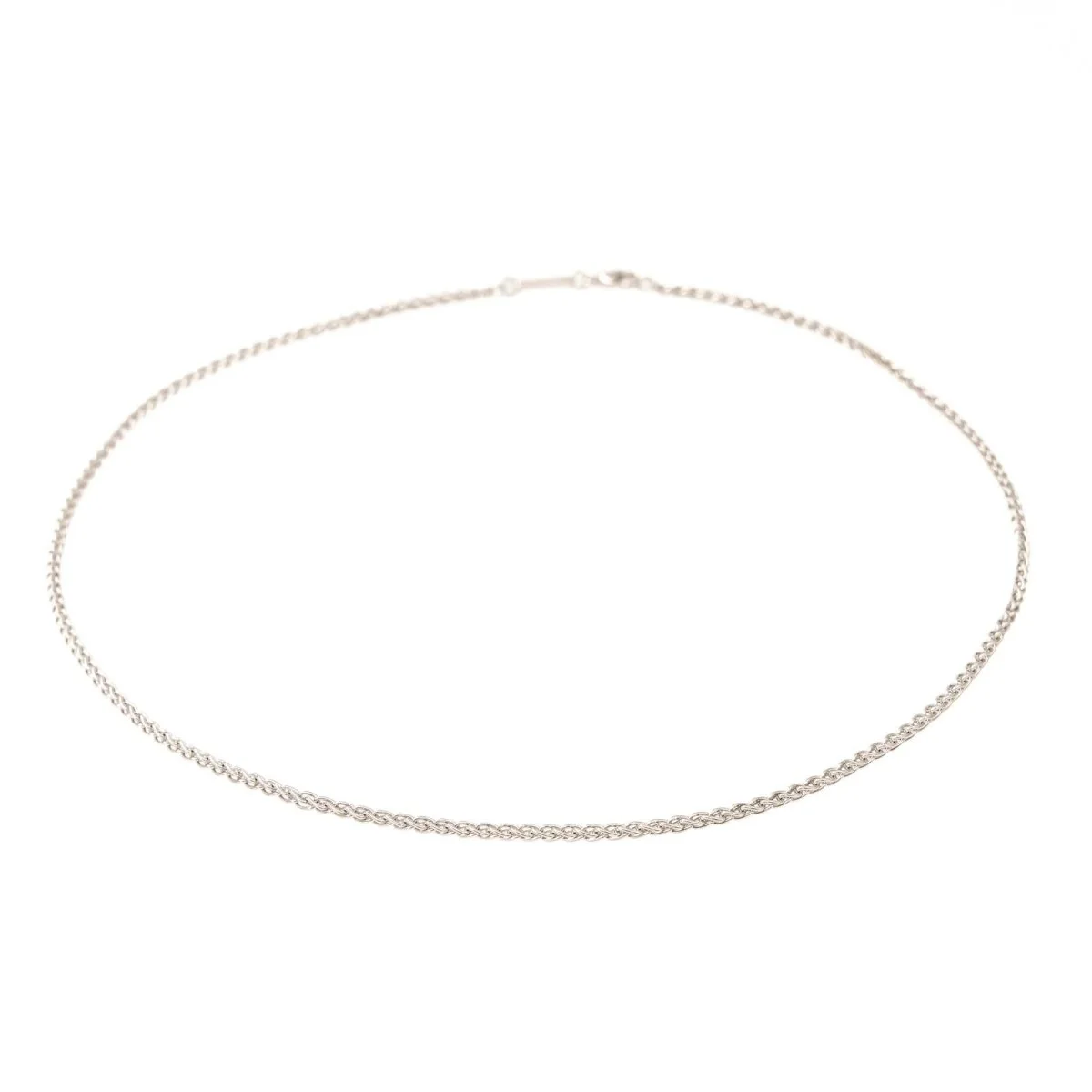 CHOPARD Chain Necklace in white gold - Image 2