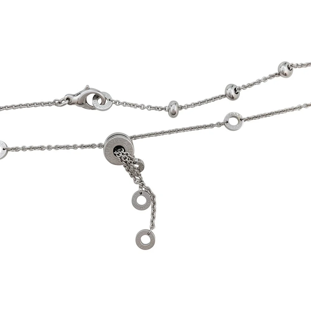 Bulgari necklace, "B.Zero1", white gold - Image 4