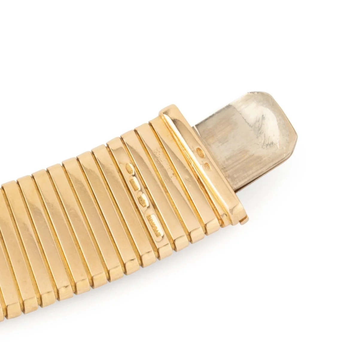 BULGARI “Tubogas” necklace in yellow gold - Image 4