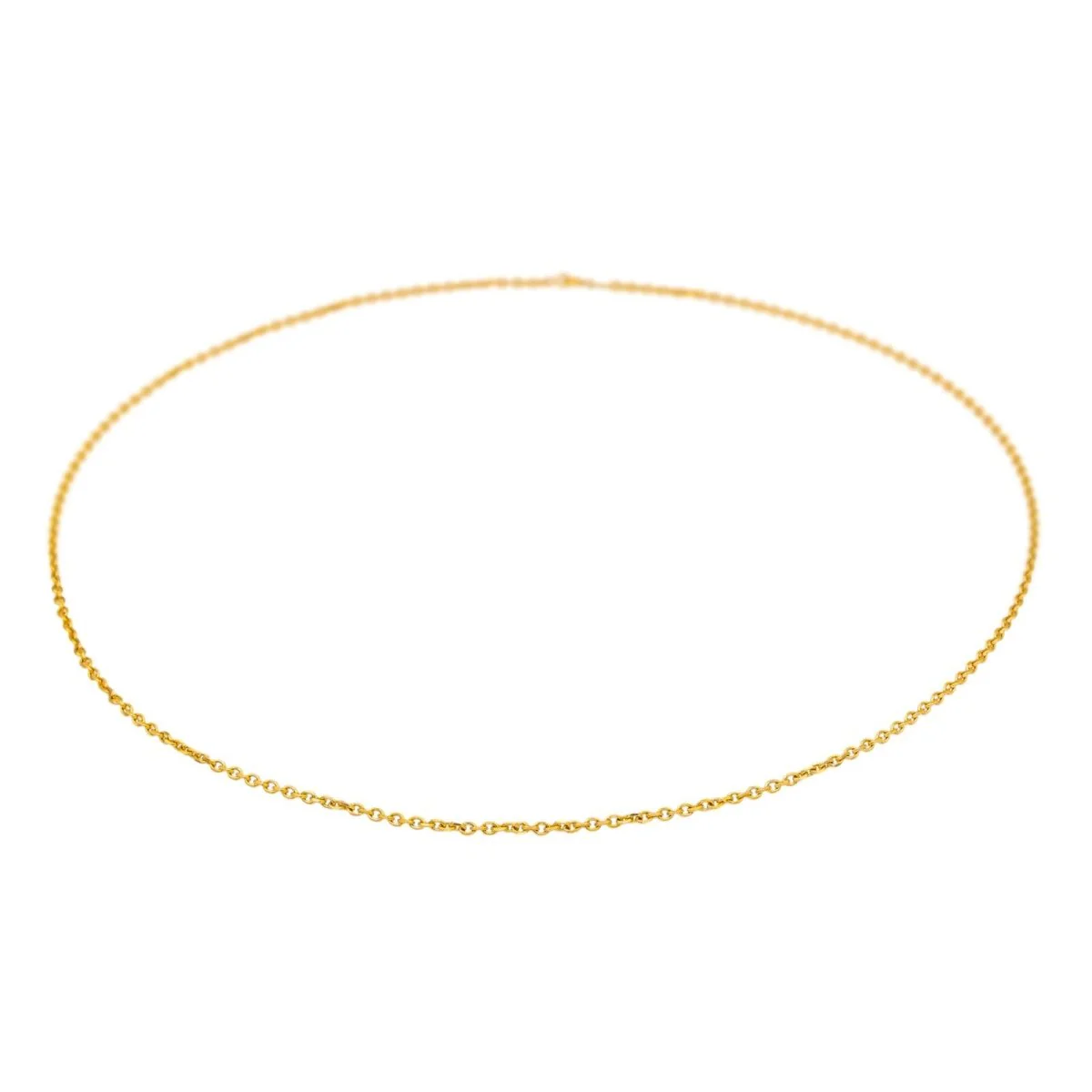 Yellow gold chain necklace - Image 6