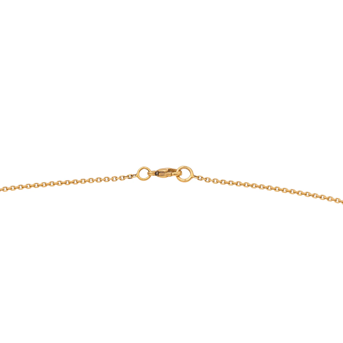 Rose Gold Chain Necklace - Image 5