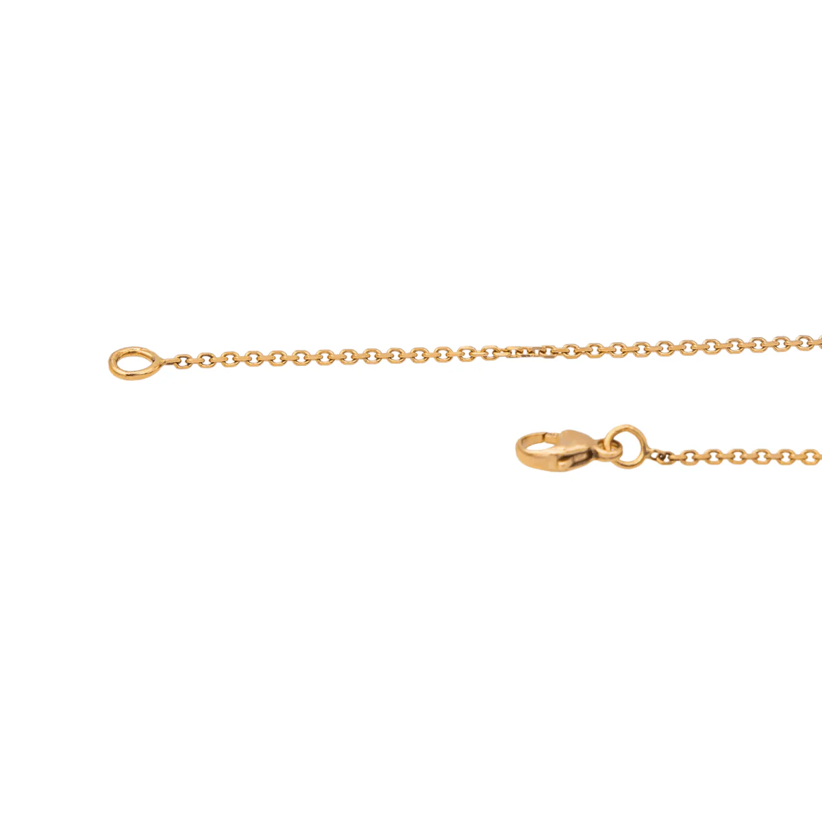 Rose Gold Chain Necklace - Image 6