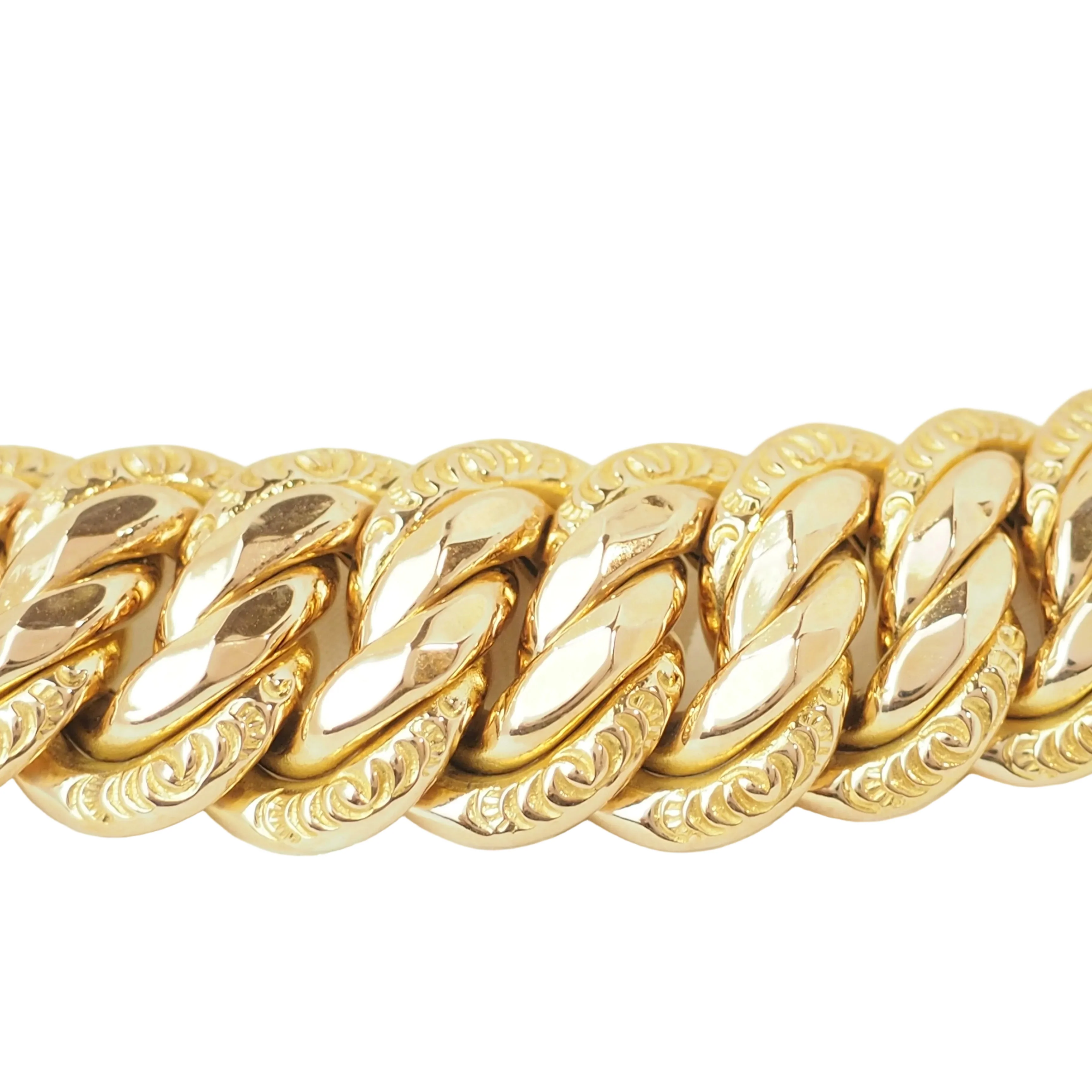 Maille necklace in yellow gold - Image 5
