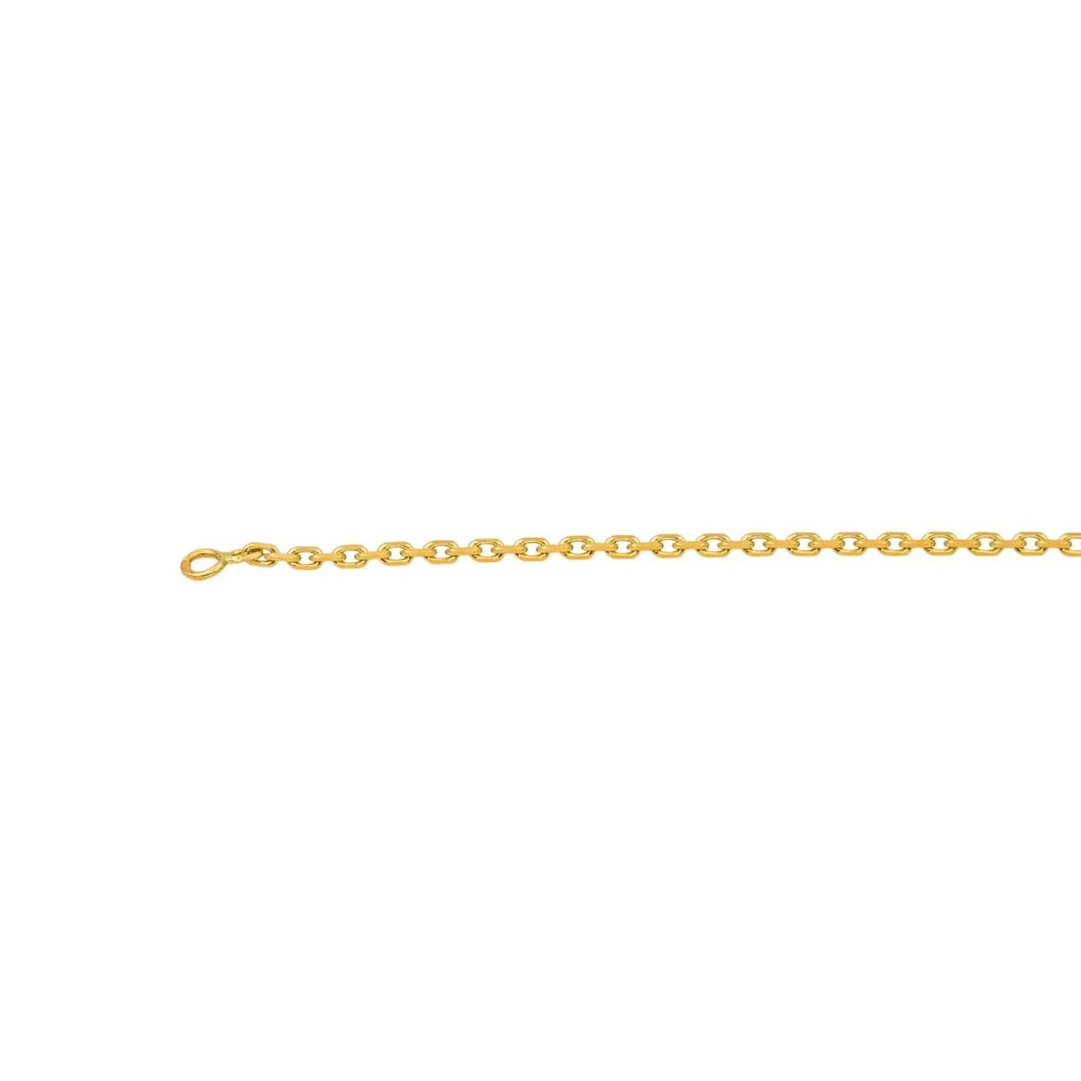 Yellow gold chain necklace - Image 6
