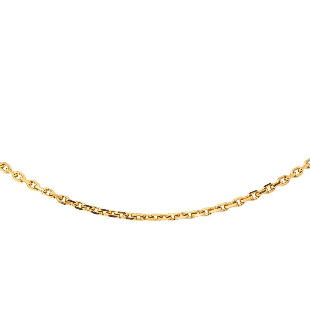 Rose gold chain necklace - Image 4