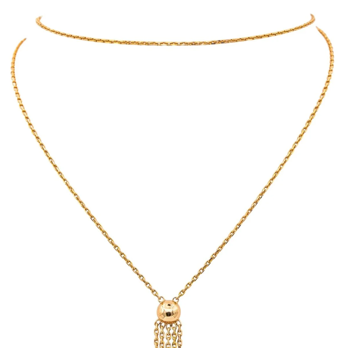 Negligee Necklace in Rose Gold - Image 4