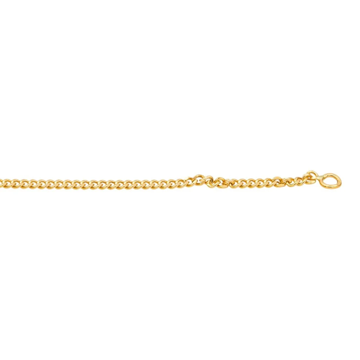 Maille necklace in yellow gold - Image 6