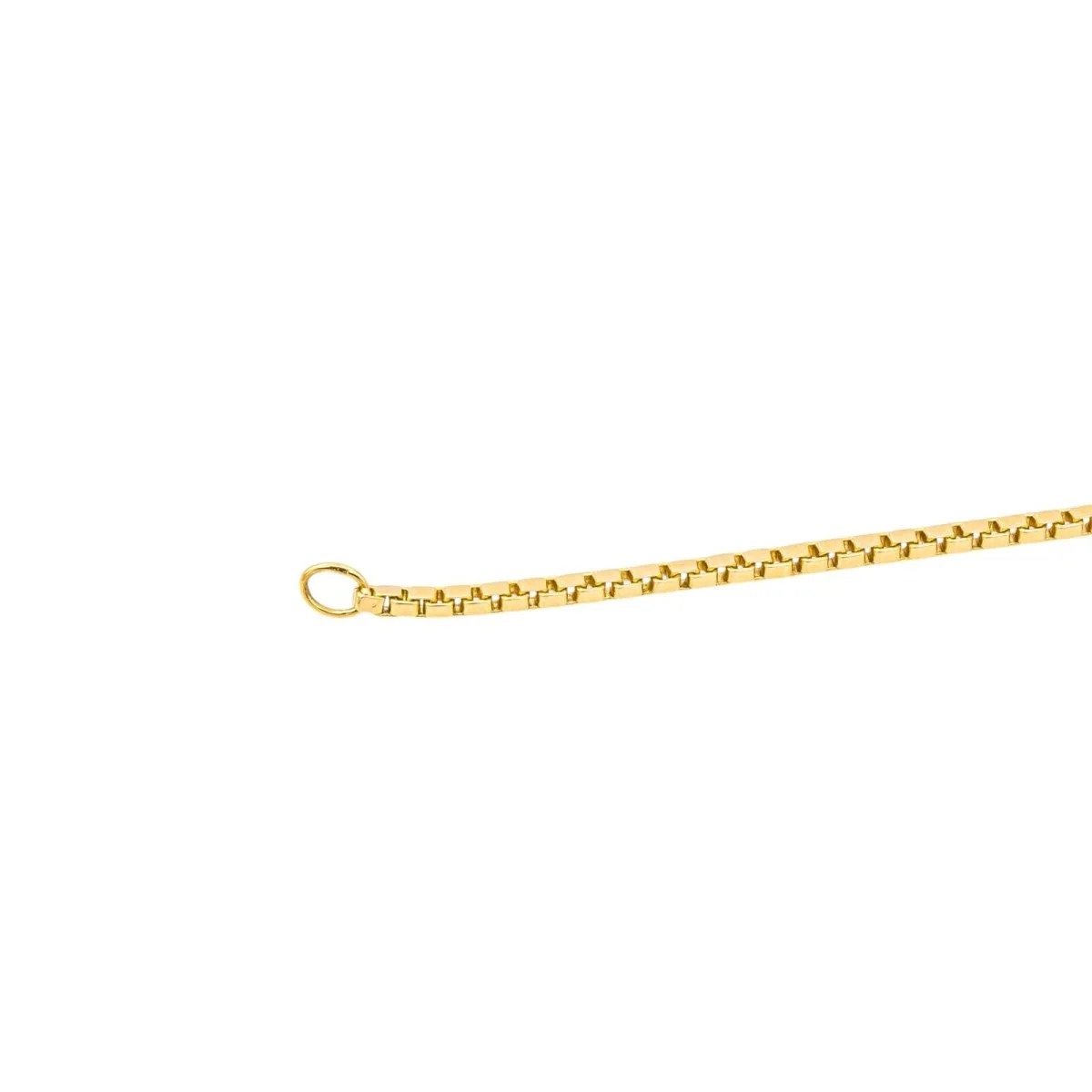 Yellow gold chain necklace - Image 6