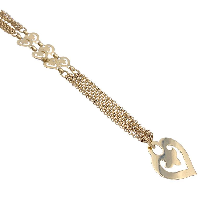 OJPerrin necklace, “Legends”, yellow gold. - Image 3