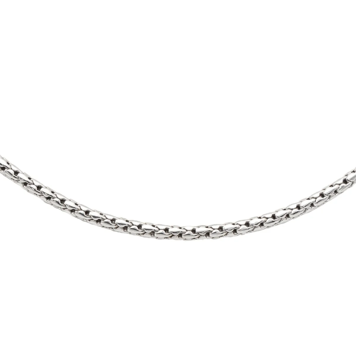 White gold necklace - Image 3