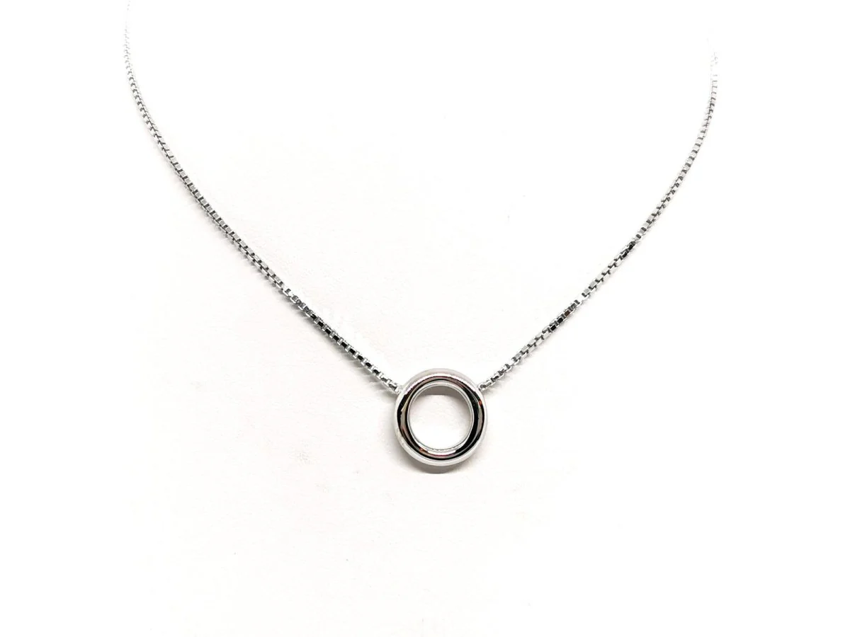 White gold necklace - Image 6