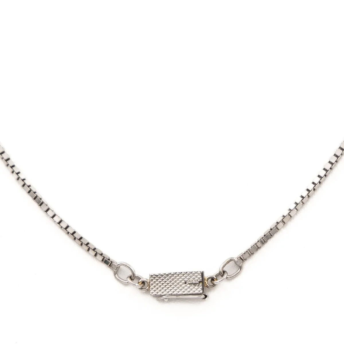 White gold necklace - Image 3