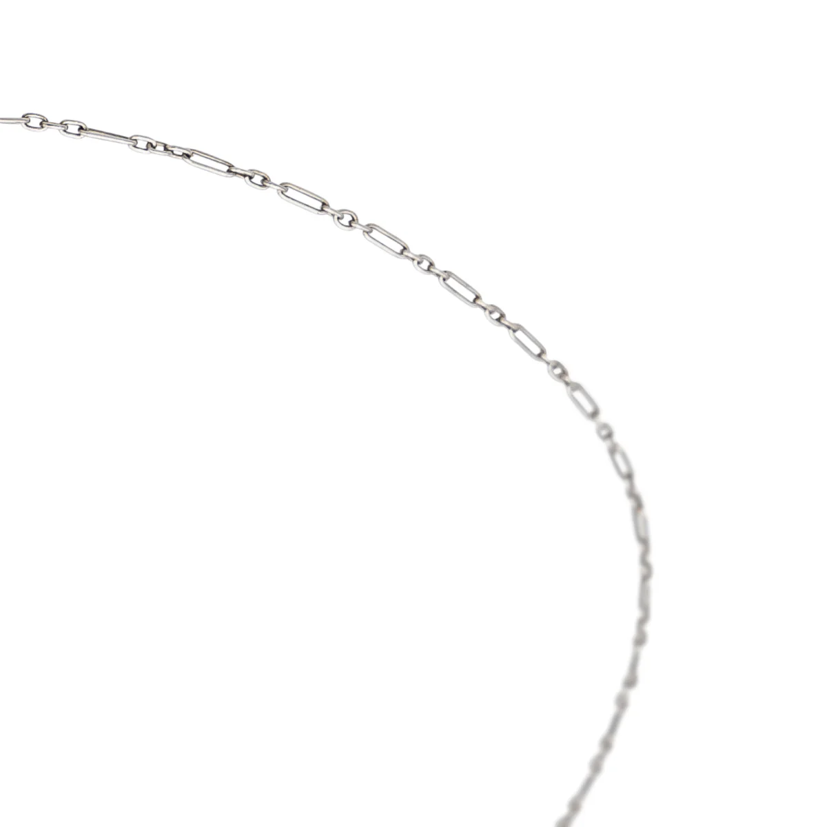 Necklace at white gold and diamonds - Image 6