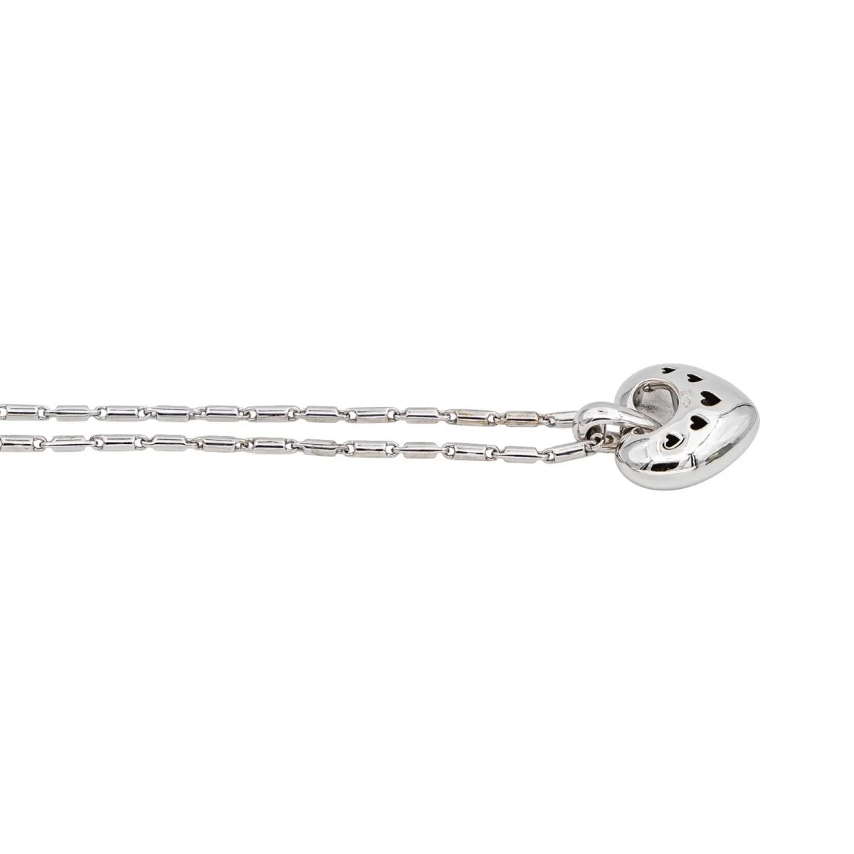 Necklace White gold diamond - Image 5