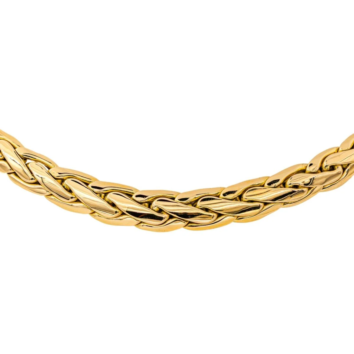 Necklace Chain in yellow gold - Image 5