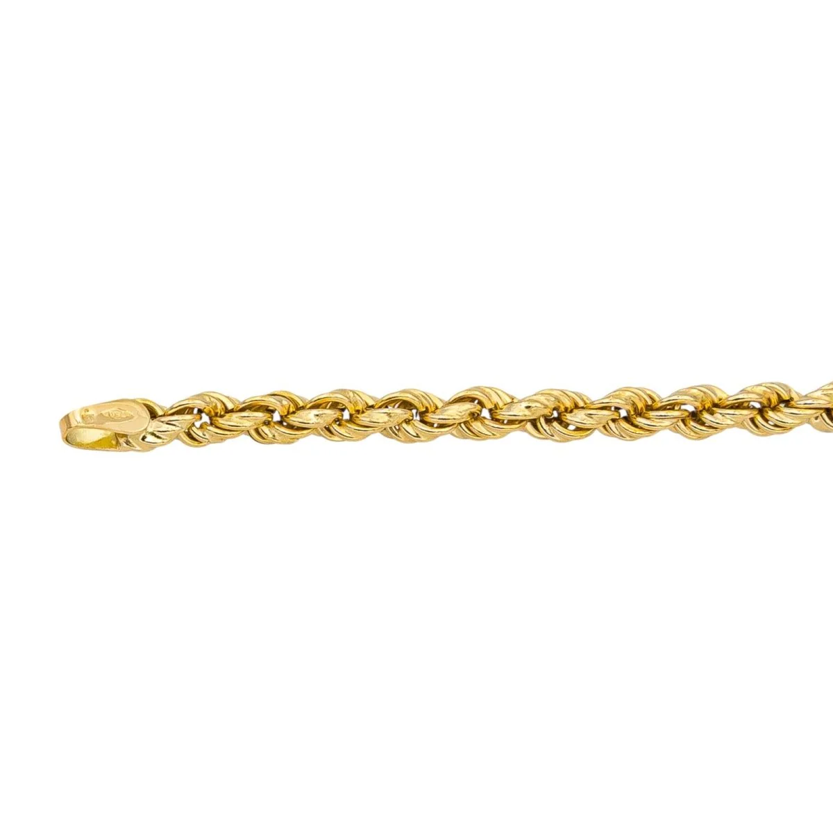 Necklace Mesh in yellow gold - Image 6