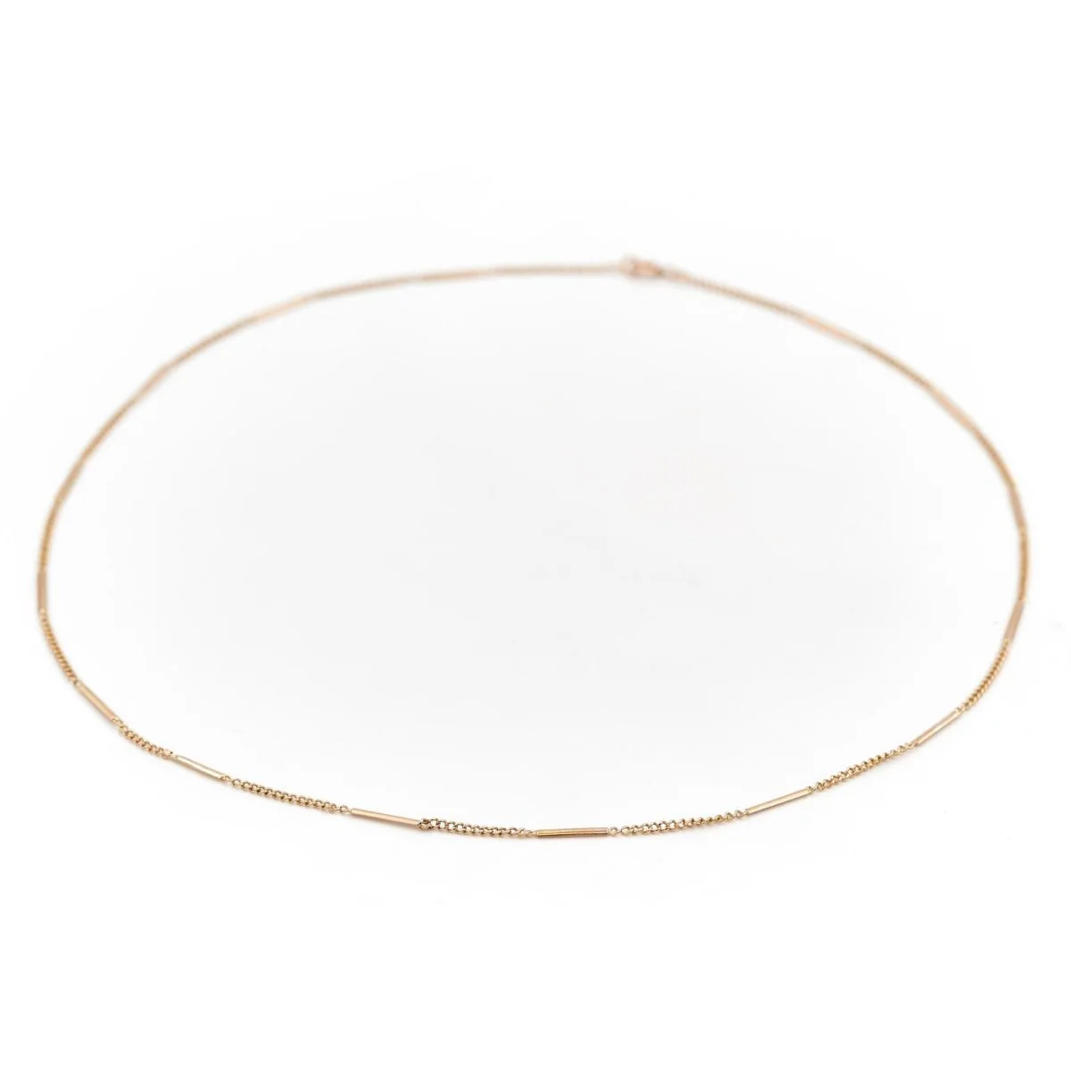 Yellow gold necklace - Image 7