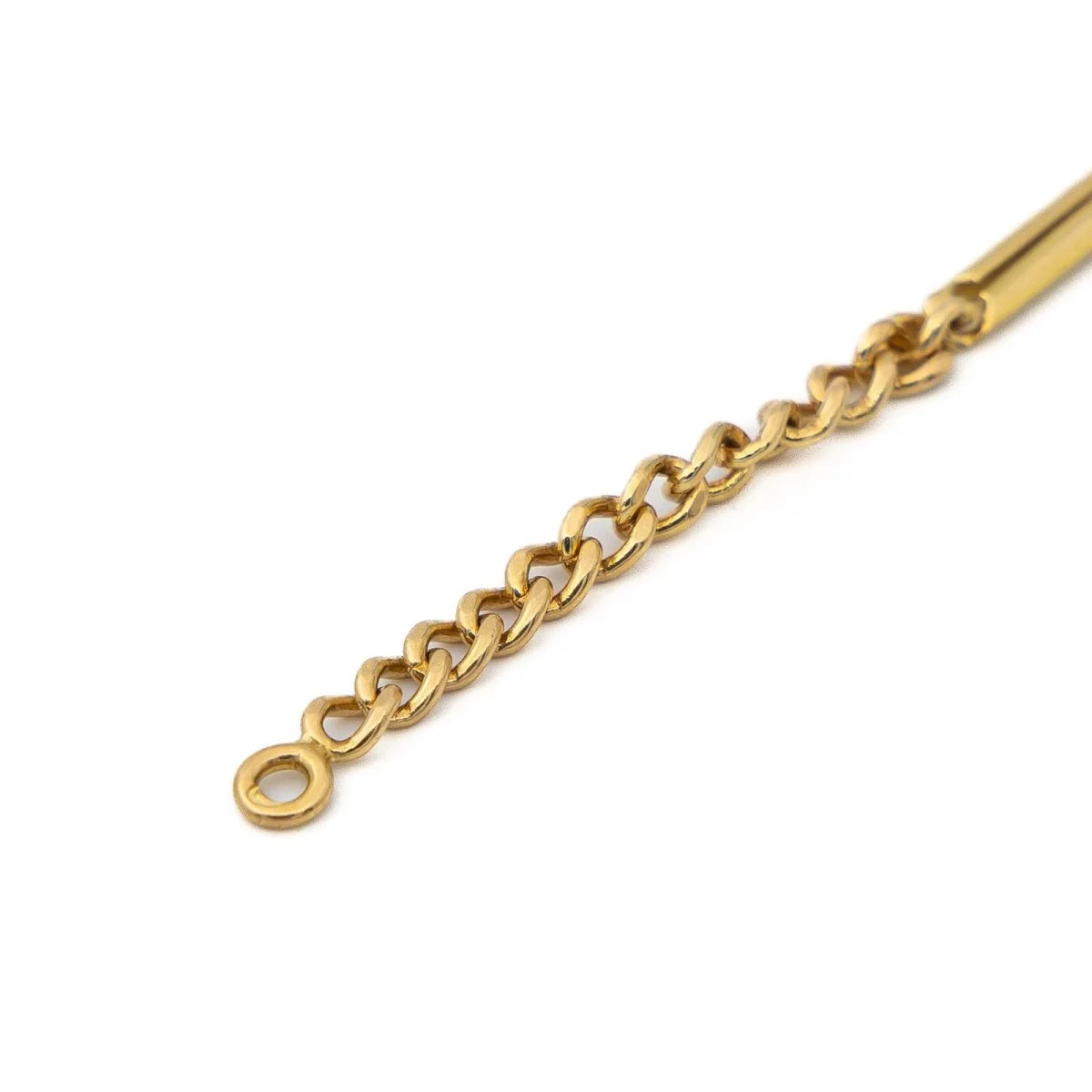 Yellow gold chain necklace - Image 6