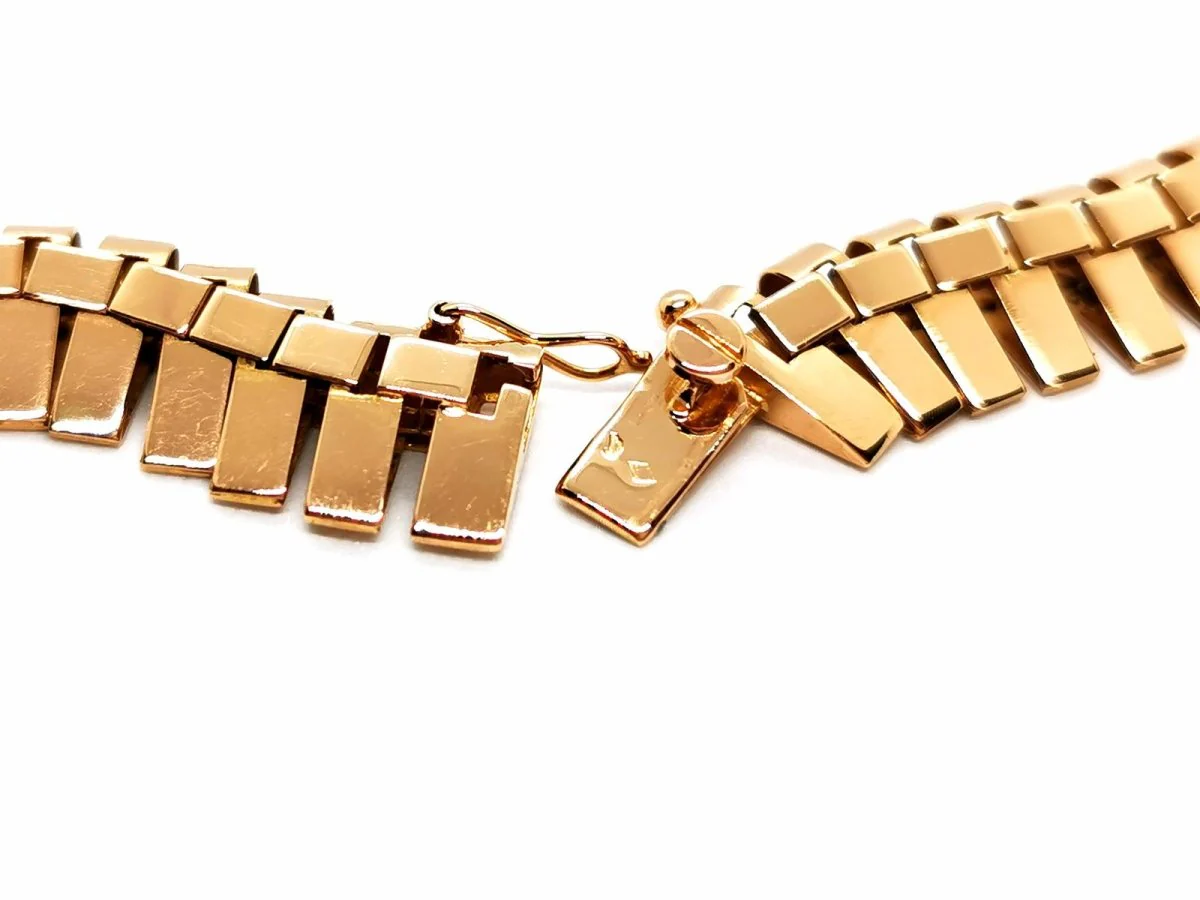 Rose gold necklace - Image 8