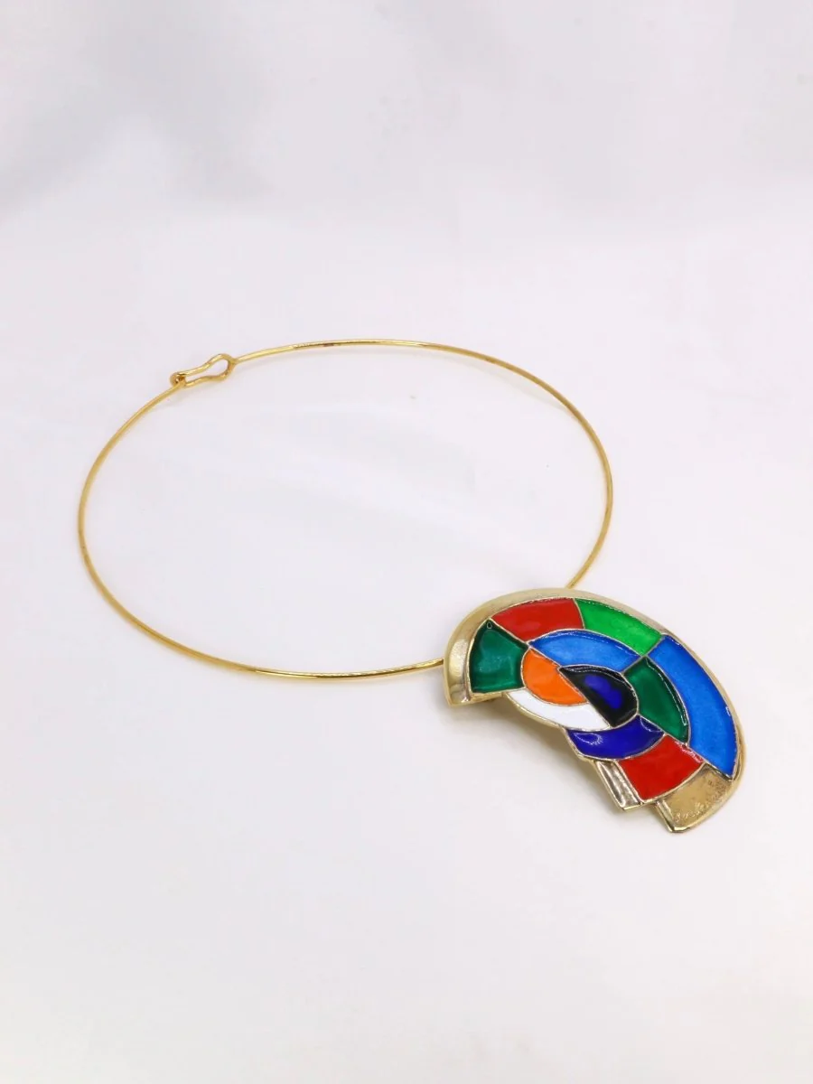 Pendant brooch SONIA DELAUNAY Edition ARTCURIAL - Image 3