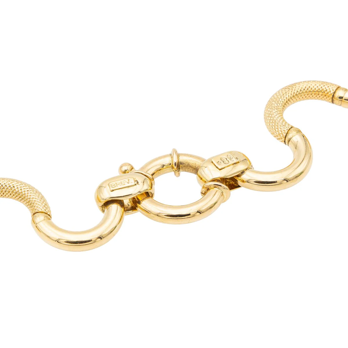 Choker Necklace Yellow Gold - Image 4