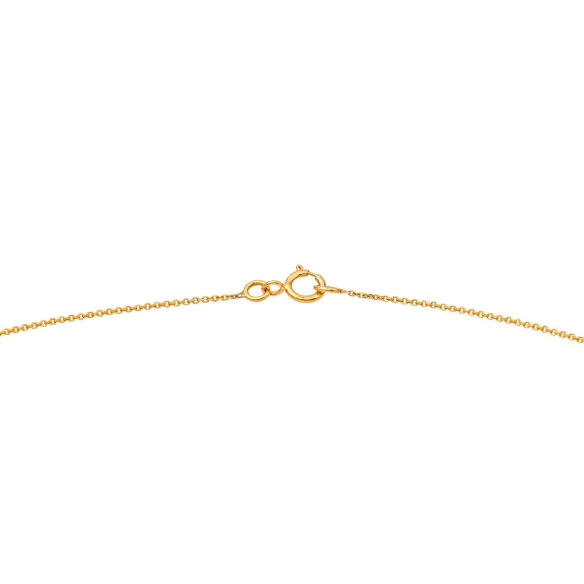 Necklace Chain in yellow gold and diamond - Image 7