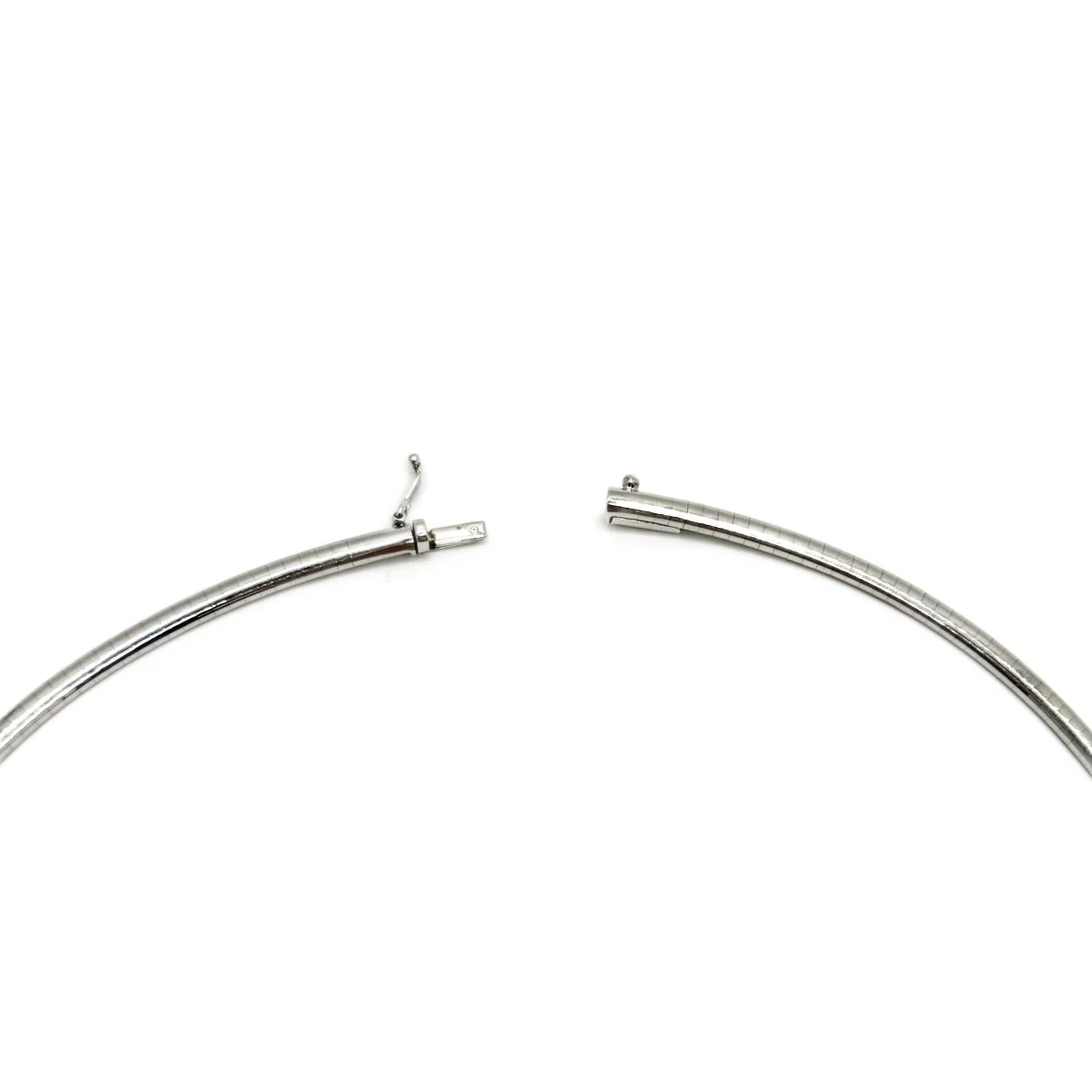 Necklace Mesh steel - Image 5