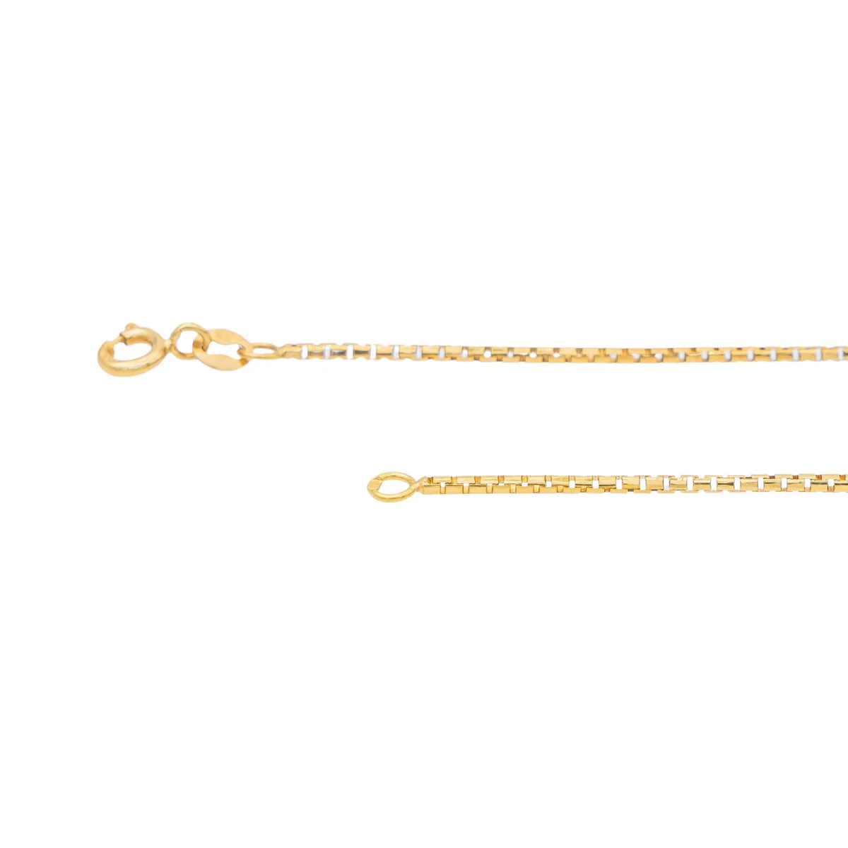 Yellow gold diamond trilogy necklace - Image 6