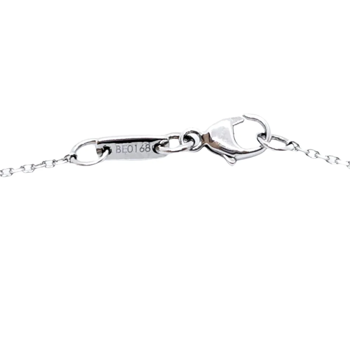 MAUBOUSSIN Pendant Necklace "The first day" in white gold - Image 3