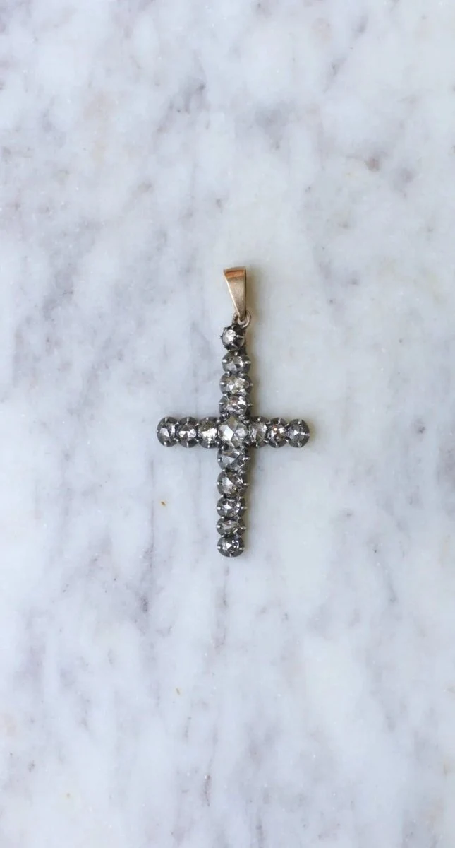 Diamond Devout Cross - Image 2