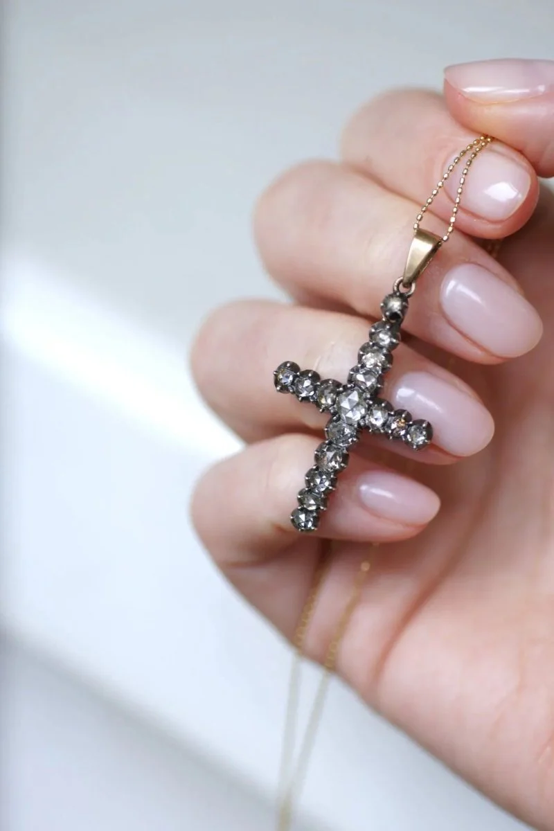 Diamond Devout Cross - Image 3