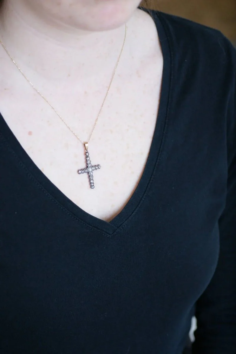 Diamond Devout Cross - Image 7