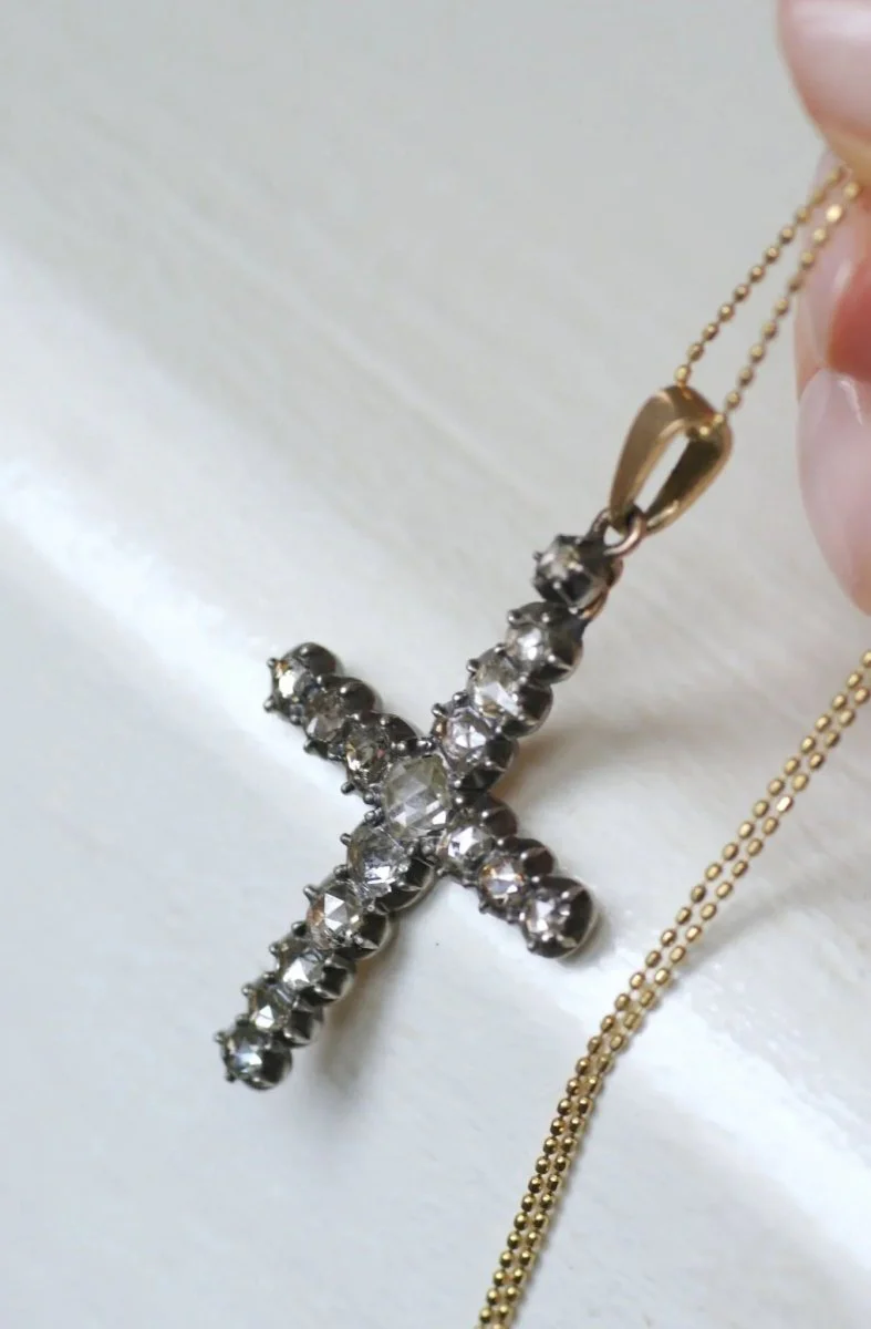 Diamond Devout Cross - Image 9