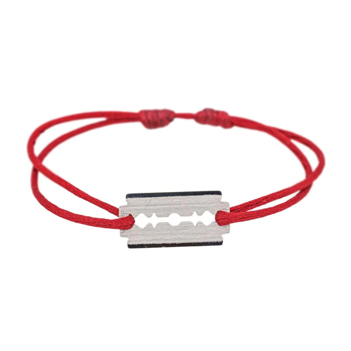 DINH VAN "Razor Blade" Flexible Bracelet in White Gold
